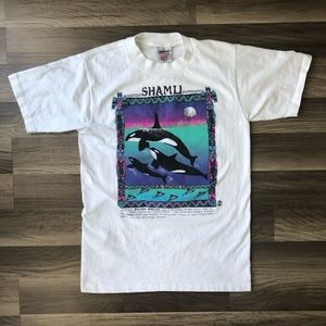 Vintage single stitch Shamu T-Shirt